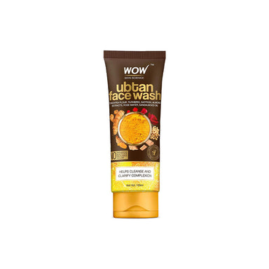 Vanity Wagon | Buy WOW Skin Science Ubtan Face Wash with Chickpea Flour, Turmeric & Saffron