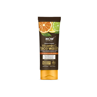 Vanity Wagon | Buy WOW Skin Science Vitamin C Brightening Face Wash with Mulberry & Liquorice