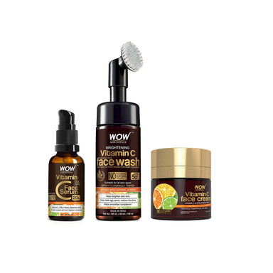 Vanity Wagon | Buy WOW Skin Science Vitamin C Face Ultimate 3 Kit