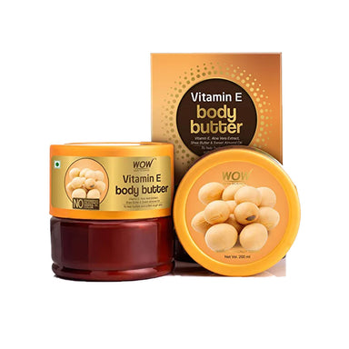 Vanity Wagon | Buy WOW Skin Science Vitamin E Body Butter with Shea Butter & Sweet Almond Oil