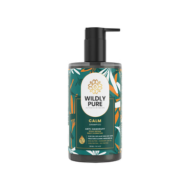 Vanity Wagon | Buy Wildly Pure Calm Anti Dandruff Shampoo for Dry, Itchy & Flaky Scalp