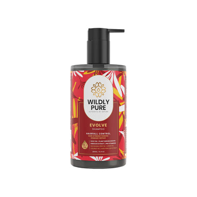 Vanity Wagon | Buy Wildly Pure Evolve Hair Fall Control Shampoo for Dry, Frizzy & Damaged Hair