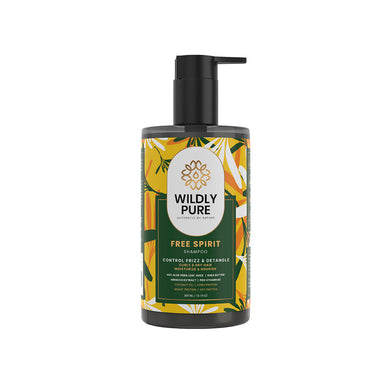 Vanity Wagon | Buy Wildly Pure Free Spirit Curl Defining Shampoo for Dry, Frizzy & Curly Hair