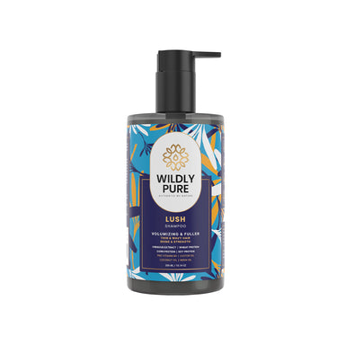 Vanity Wagon | Buy Wildly Pure Lush Volumizing Shampoo for Thin Wavy & Brittle Hair