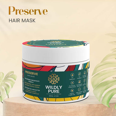 Vanity Wagon | Buy Wildly Pure Preserve hair mask 