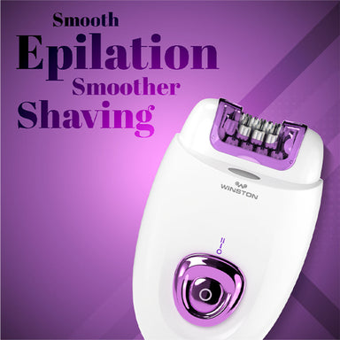 Vanity Wagon | Buy Winston Rechargeable Body Epilator and Shaver for Women - 60 min Runtime
