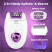 Vanity Wagon | Buy Winston Rechargeable Body Epilator and Shaver for Women - 60 min Runtime
