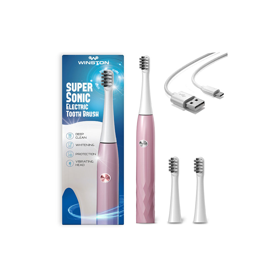 Vanity Wagon | Buy Winston Rechargeable Super Sonic Electric Toothbrush with High-frequency Vibration
