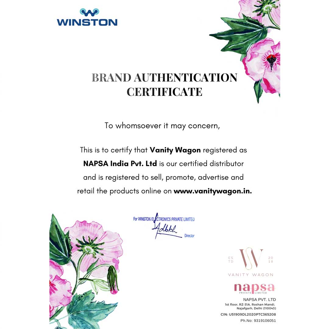 Vanity Wagon | Buy Winston Mini Face Cleanser for Deep Facial Cleansing & Skin Tightening Tool with Silicone Bristles