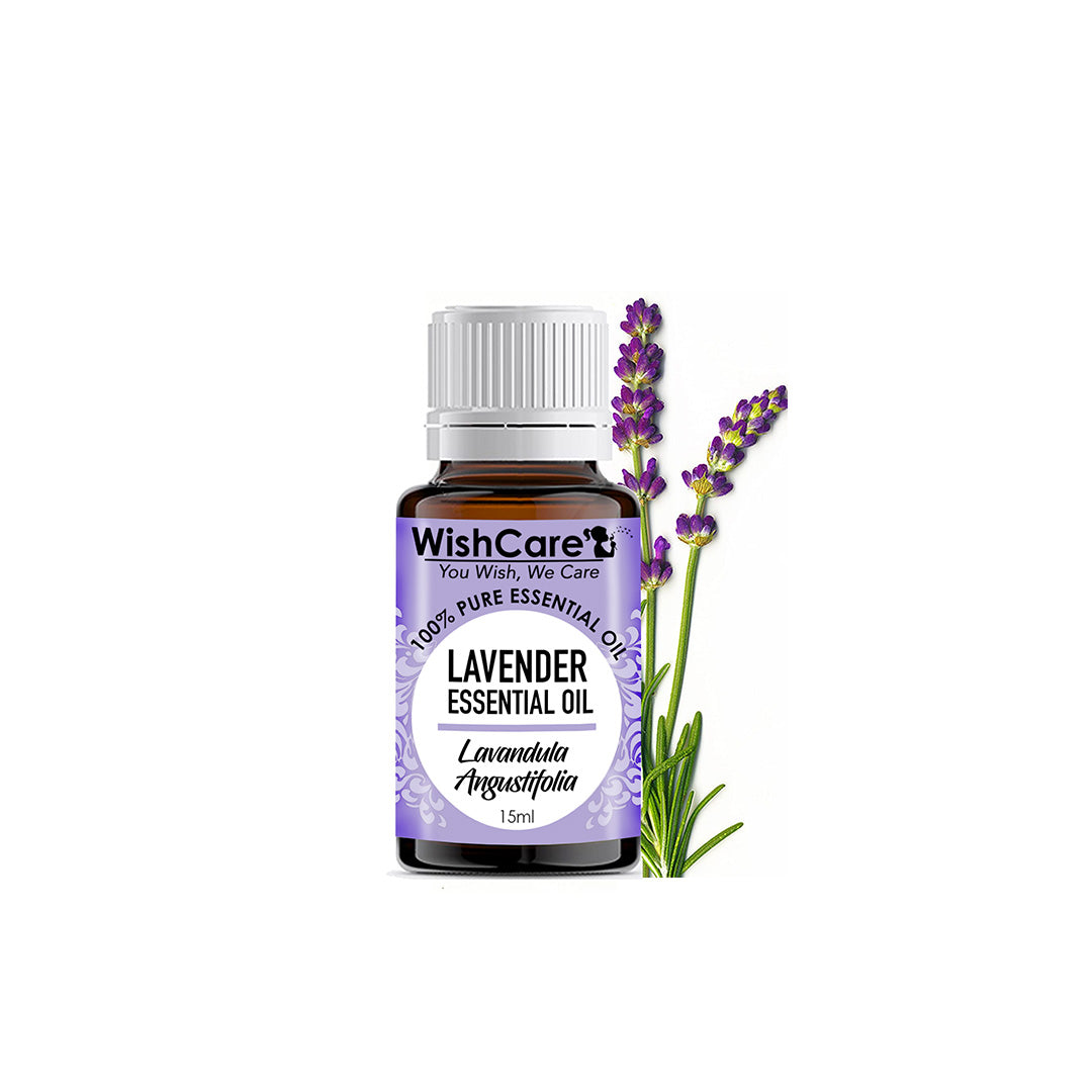 Vanity Wagon | Buy WishCare 100% Pure Lavender Essential Oil