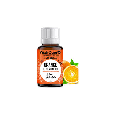 Vanity Wagon | Buy WishCare 100% Pure Orange Essential Oil