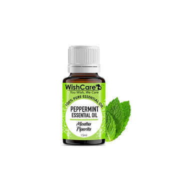 Vanity Wagon | Buy WishCare 100% Pure Peppermint Essential Oil