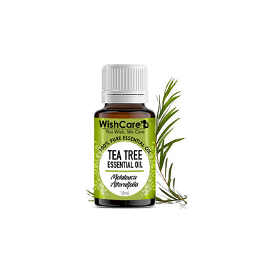 Vanity Wagon | Buy WishCare 100% Pure Tea Tree Essential Oil
