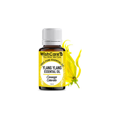 Vanity Wagon | Buy WishCare 100% Pure Ylang Ylang Essential Oil