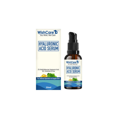 Vanity Wagon | Buy WishCare 2% Hyaluronic Acid Serum With Cica, Ceramide & B5