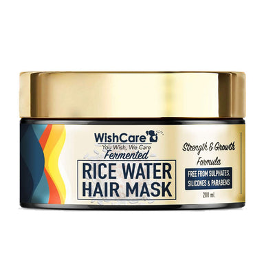Vanity Wagon | Buy WishCare Fermented Rice Water Hair Mask For Dry & Frizzy Hair