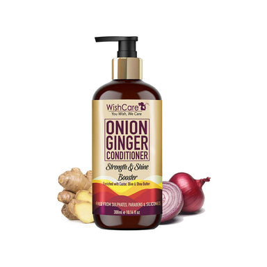 Vanity Wagon | Buy WishCare Onion Ginger Conditioner For Strenght & Shine