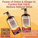 Vanity Wagon | Buy WishCare Onion Ginger Conditioner For Strenght & Shine