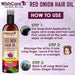 Vanity Wagon | Buy WishCare Red Onion Hair Oil for Hair Growth & Hair Fall Control