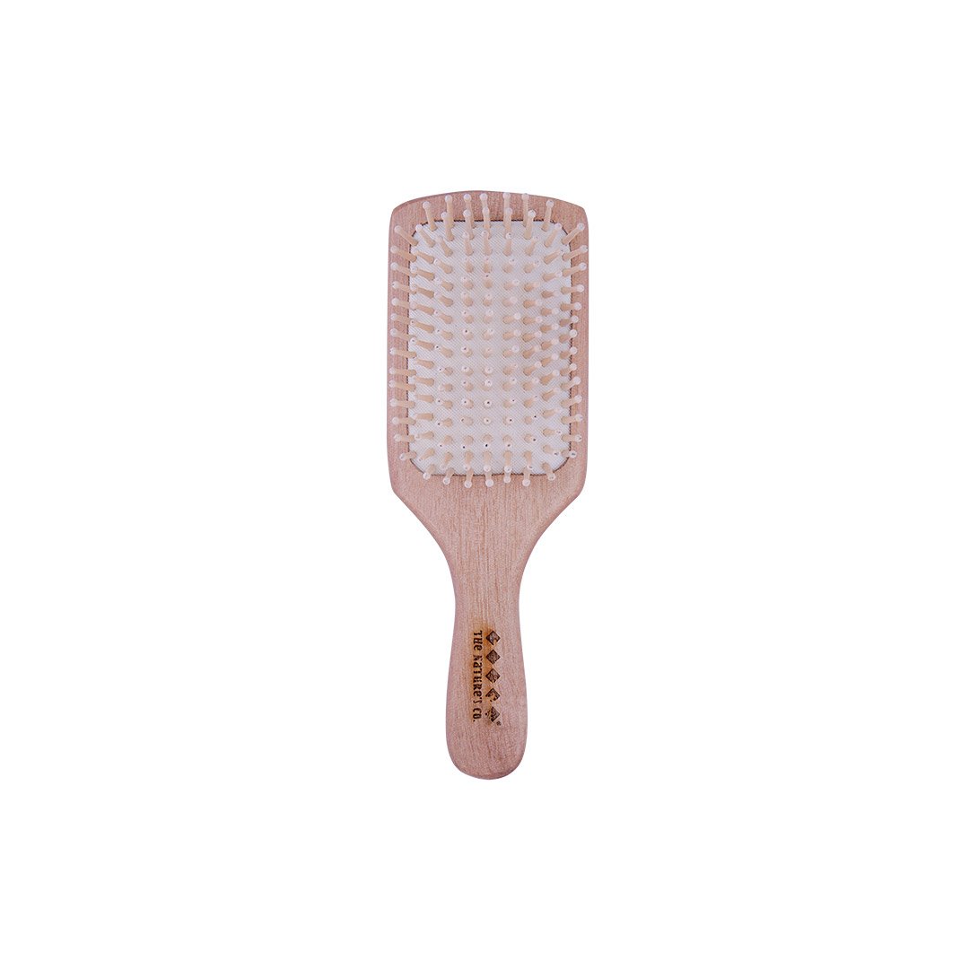 Vanity Wagon | Buy The Nature's Co. Wooden Paddle Hair Brush