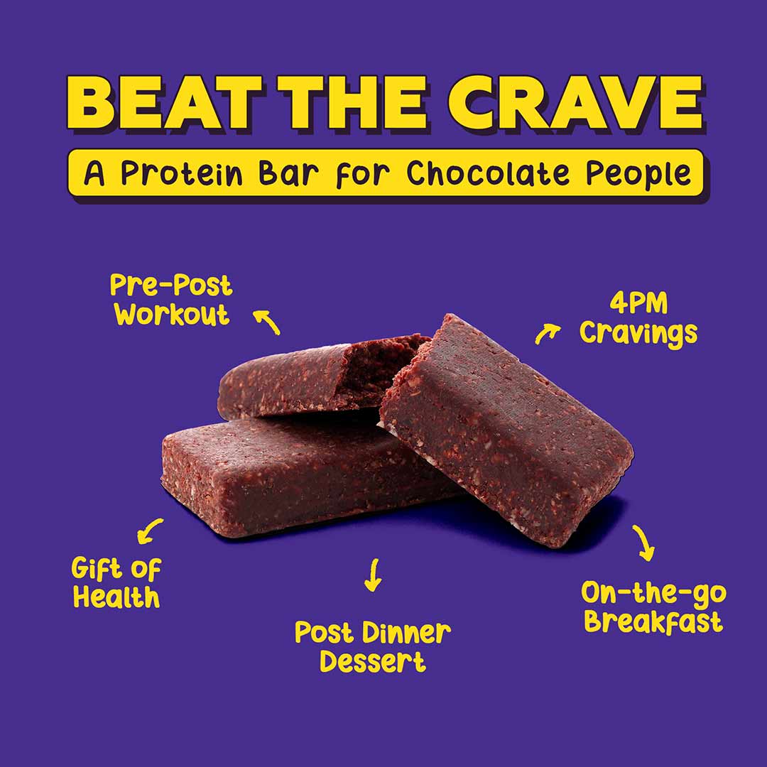 Buy Yoga Bar Chocolate Fudge Brownie Dessert Bar, Pack of 5 — Vanity Wagon