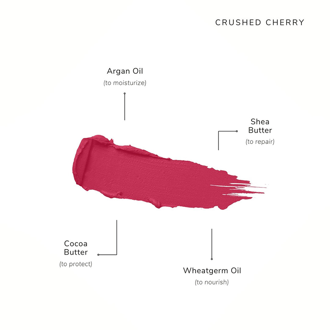 Vanity Wagon | Buy asa Hydra-Matte Lipstick Crushed Cherry