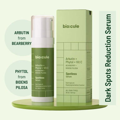 Vanity Wagon | Buy biocule Spotless Face Serum with Arbutin, Phytol & Vitamin C
