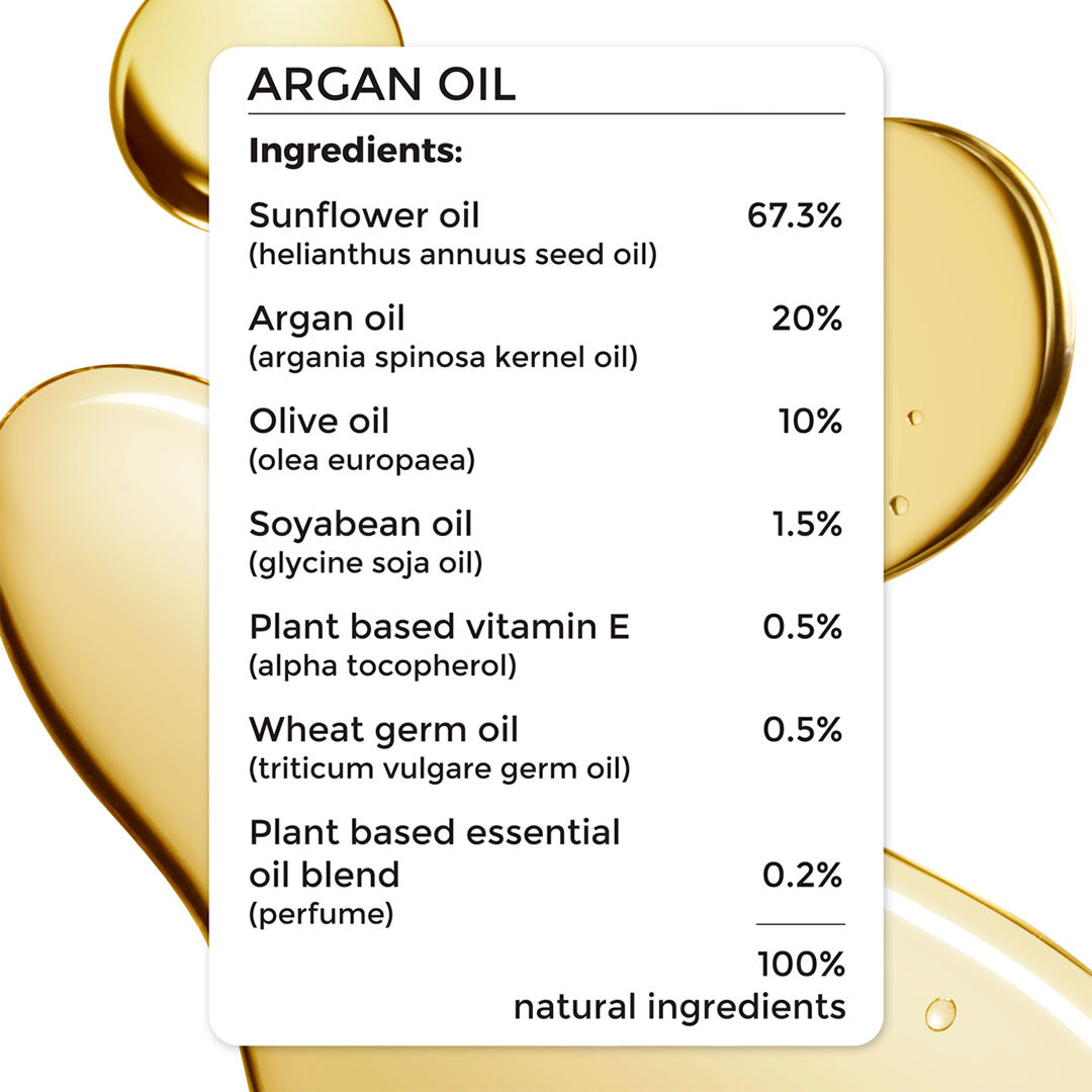 Vanity Wagon | Buy Brillare Argan Oil For Dry, Frizzy Hair