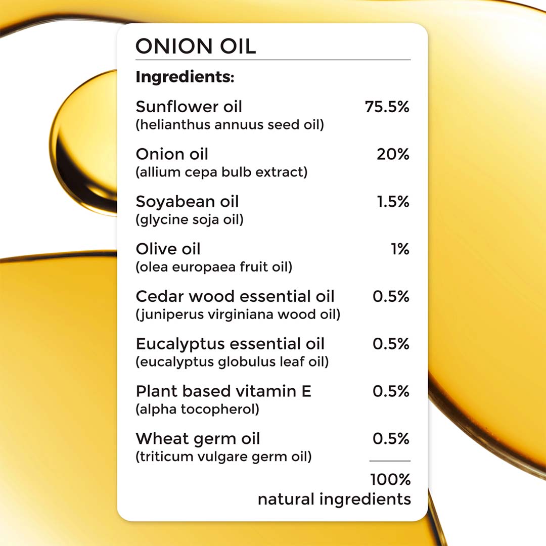 Vanity Wagon | Buy Brillare Onion Oil For Hair Fall Reduction