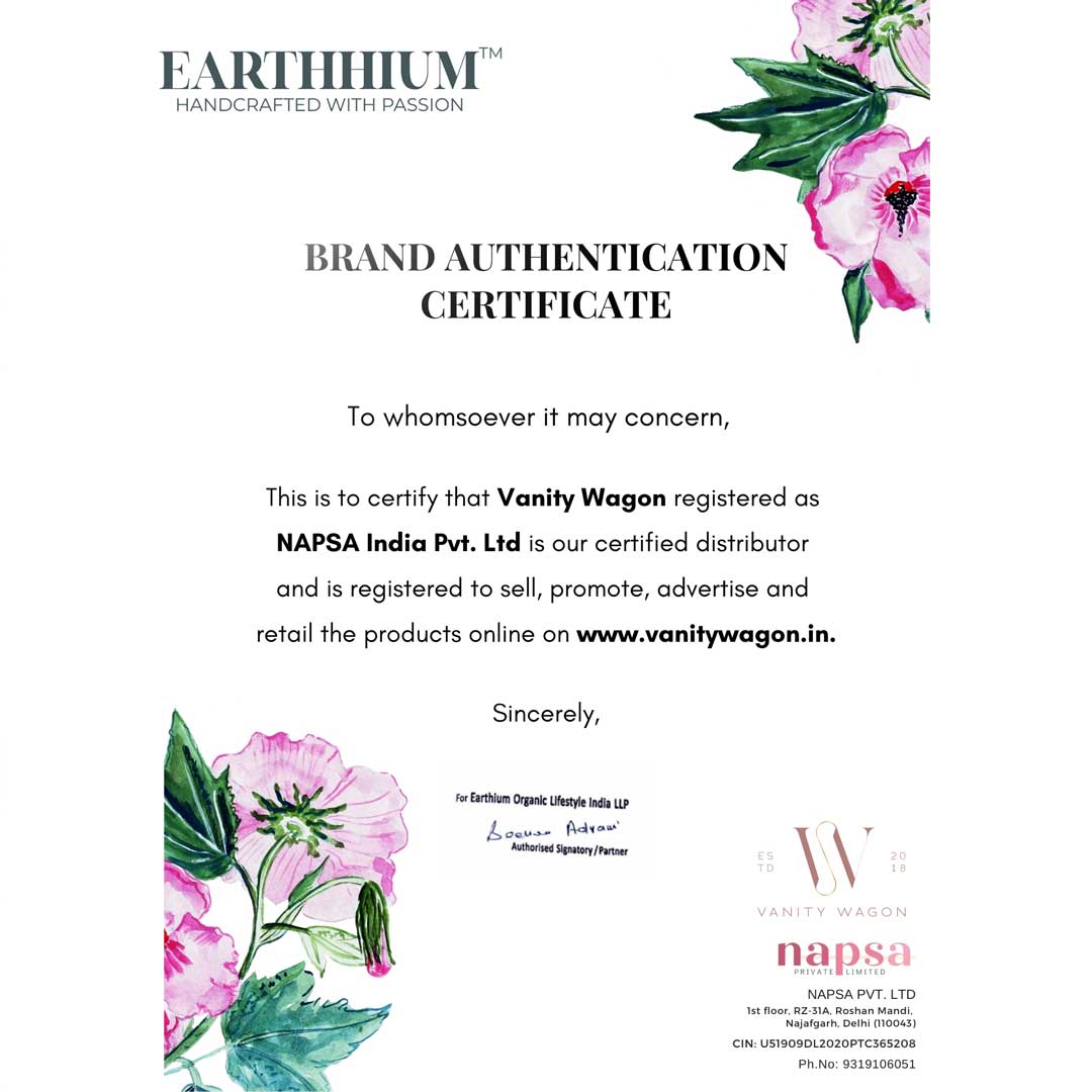 Vanity Wagon | Buy Earthhium bourbon vanilla