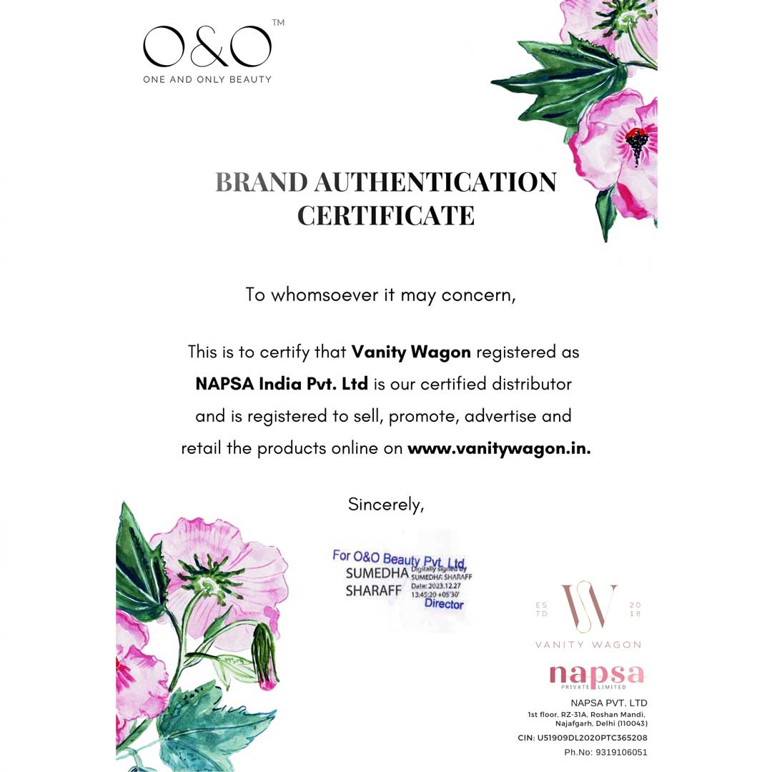 Vanity Wagon | Buy O&O Beauty Complexion Stick