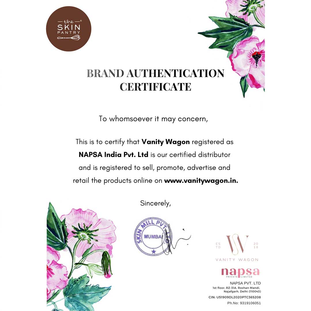 Vanity Wagon | Buy The Skin Pantry Body Butter Rose Vanilla For All Skin Types