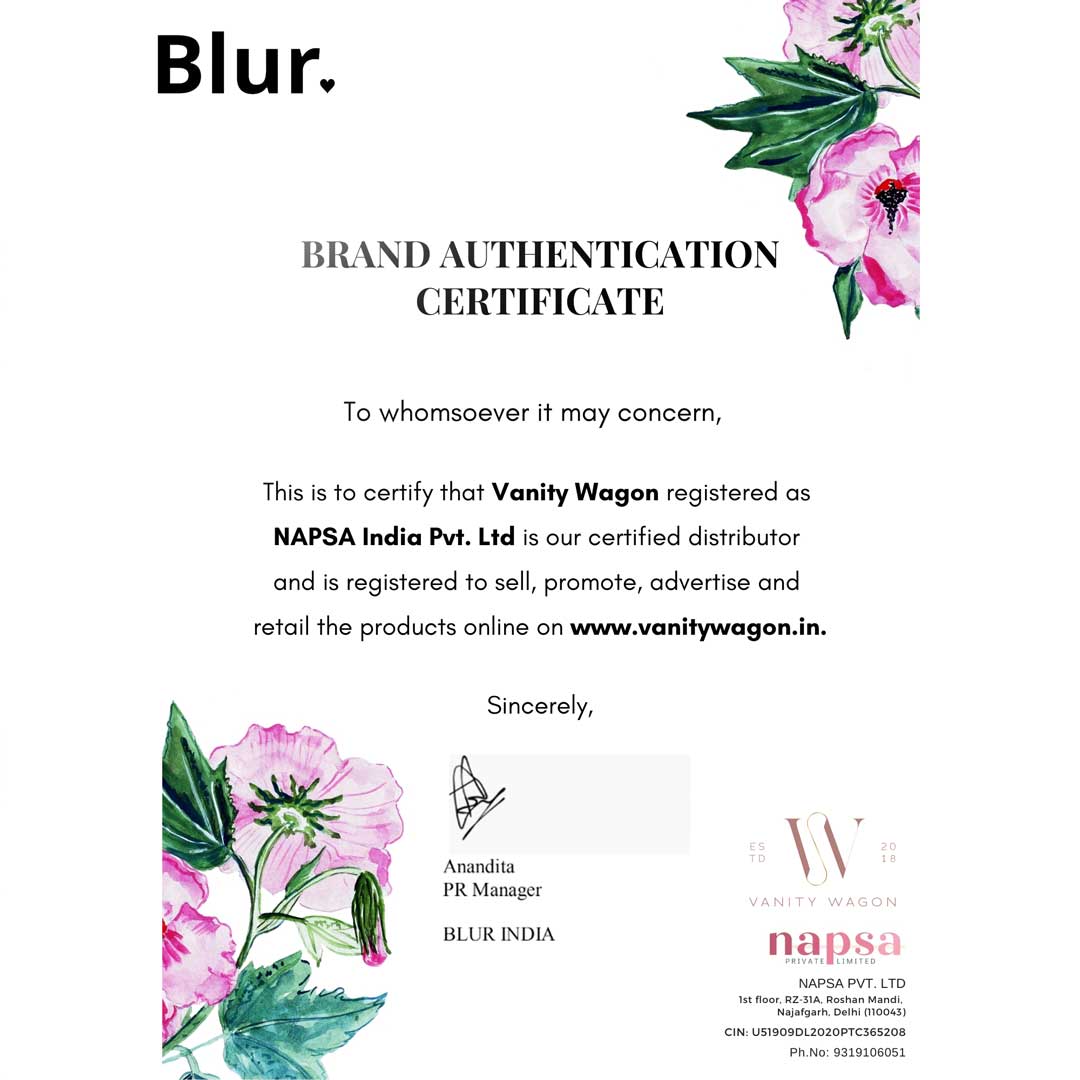 Vanity Wagon | Buy Blur India Bullet Lipsticks Contour + Blush + Eyeshadow Vanity Wagon | Buy Blursticks Control Yourself Sweetie