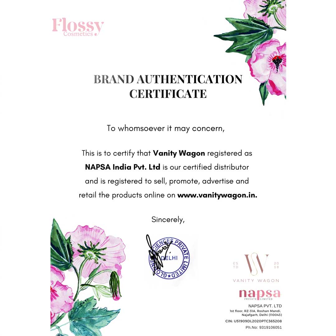 Vanity Wagon | Buy Flossy Cosmetics Get Glazed Gloss 24k