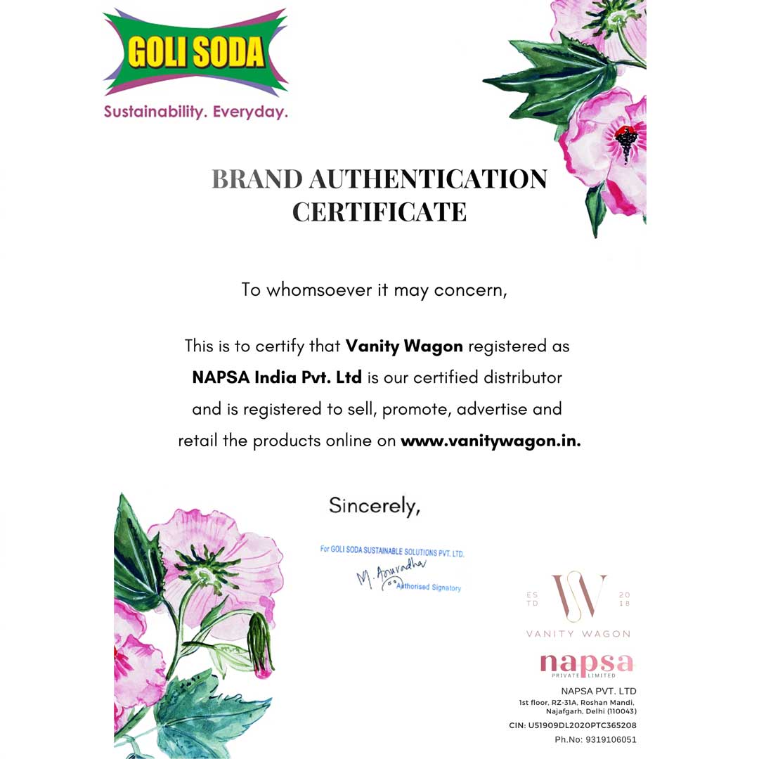 Vanity Wagon | Buy Goli Soda All Natural Probiotics Hair Conditioner For Healthy & Voluminous Hair