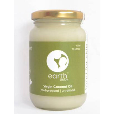 Vanity Wagon | Buy earthBaby 100% Natural Cold Pressed Virgin Coconut Oil