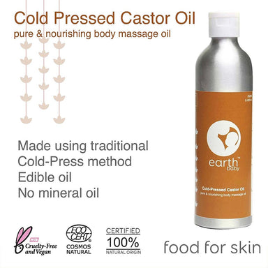 Vanity Wagon | Buy earthBaby Cold Pressed Castor Oil