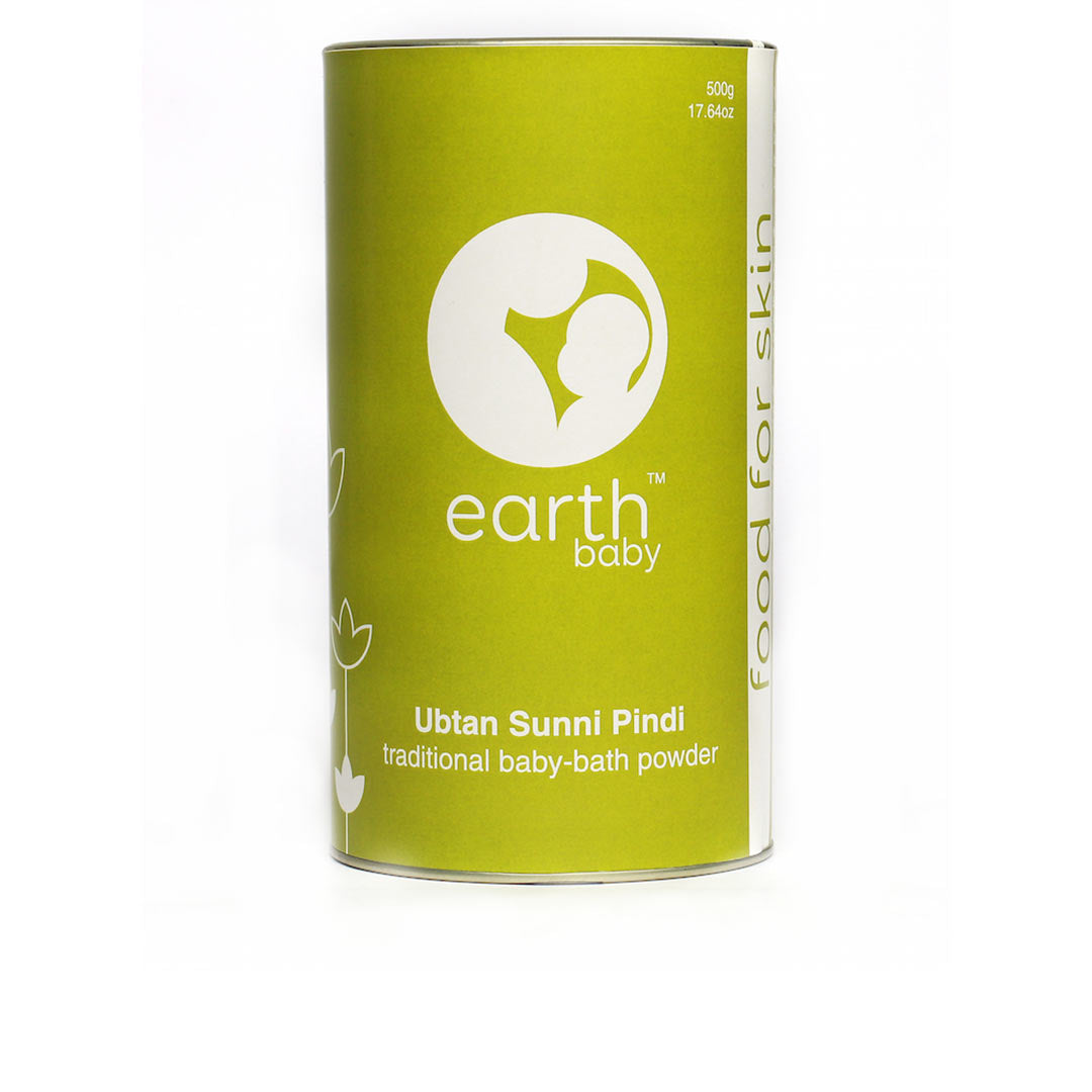 Vanity Wagon | Buy earthBaby Natural Ubtan Sunni Pindi Baby Bath Powder