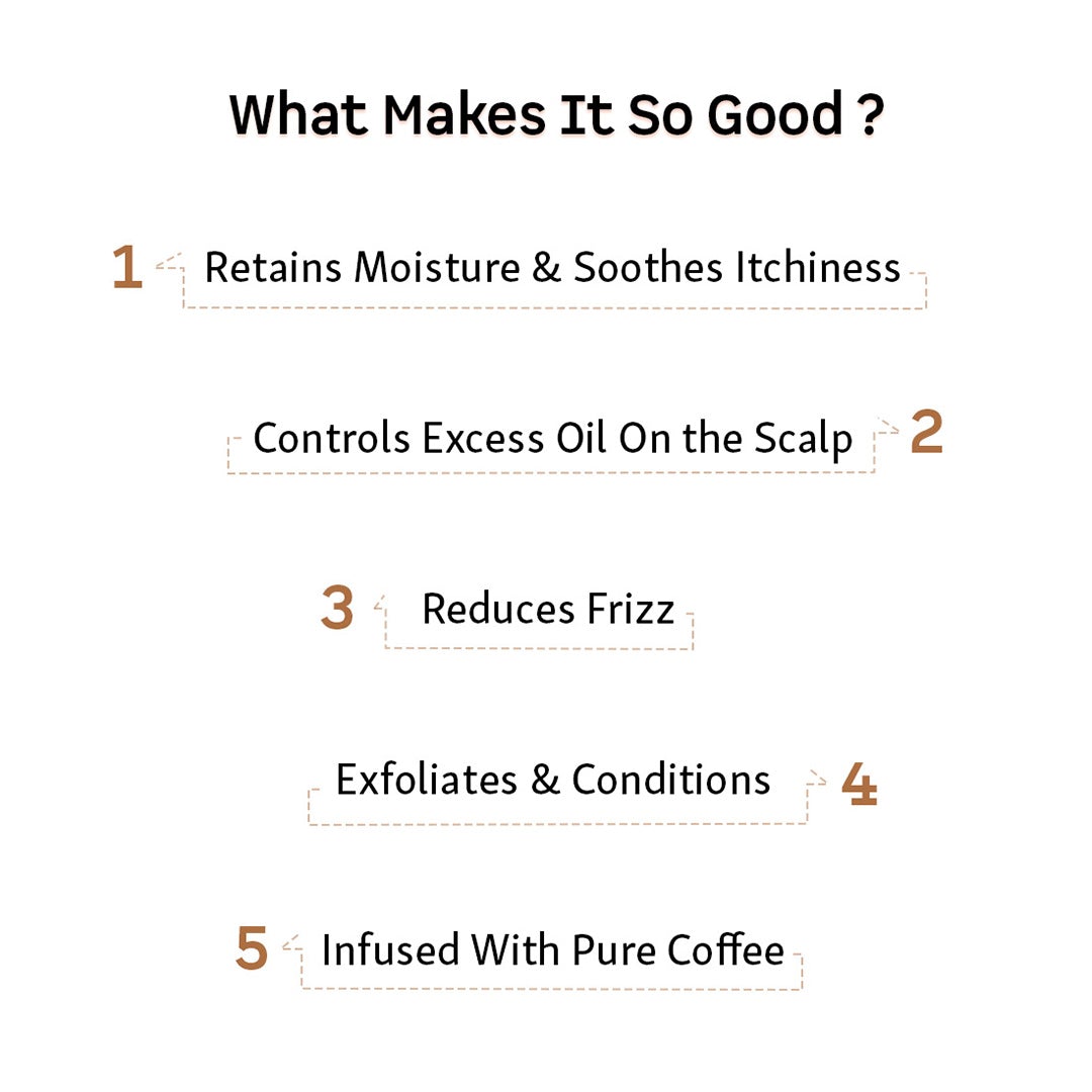 Buy mCaffeine Anti-Dandruff Shampoo & Conditioner - Cappuccino Coffee Routine