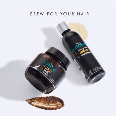 Vanity Wagon | Buy mCaffeine Coffee Deep Cleansing Hair Care Duo