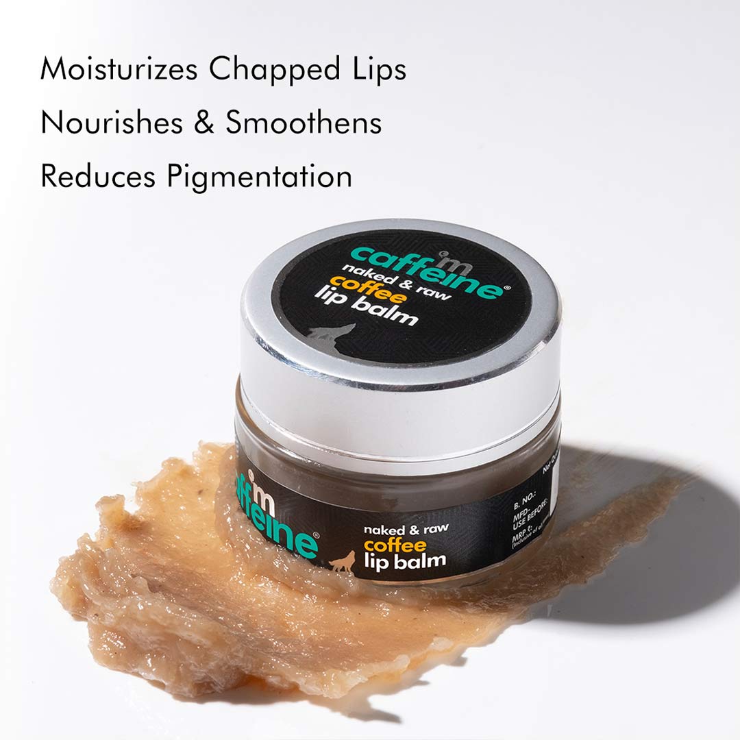 Vanity Wagon | Buy mCaffeine Coffee Lip Kit For Chapped & Pigmented Lips