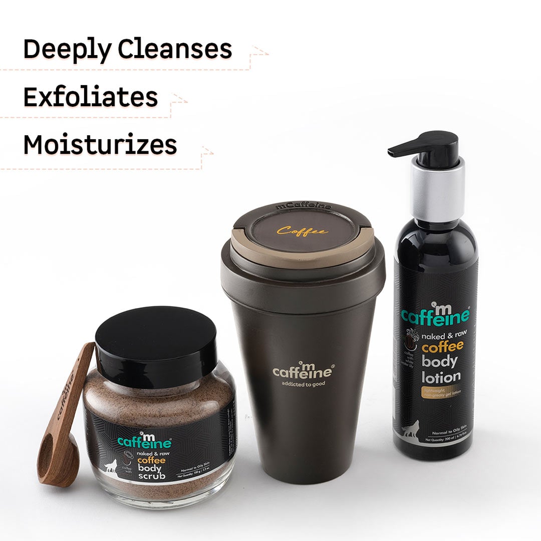 Buy mCaffeine Deep Body Cleansing - Coffee Trio