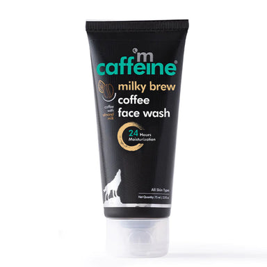 Vanity Wagon | Buy mCaffeine Milky Brew Coffee Face Wash