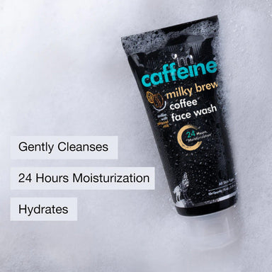 Vanity Wagon | Buy mCaffeine Milky Brew Coffee Face Wash