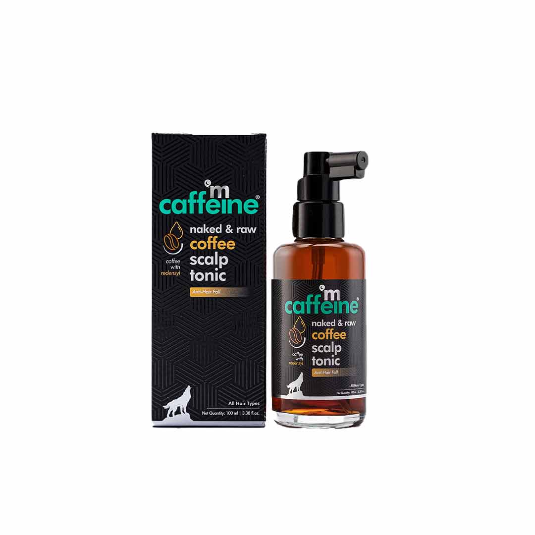 Vanity Wagon | Buy mCaffeine Naked & Raw Coffee Scalp Tonic