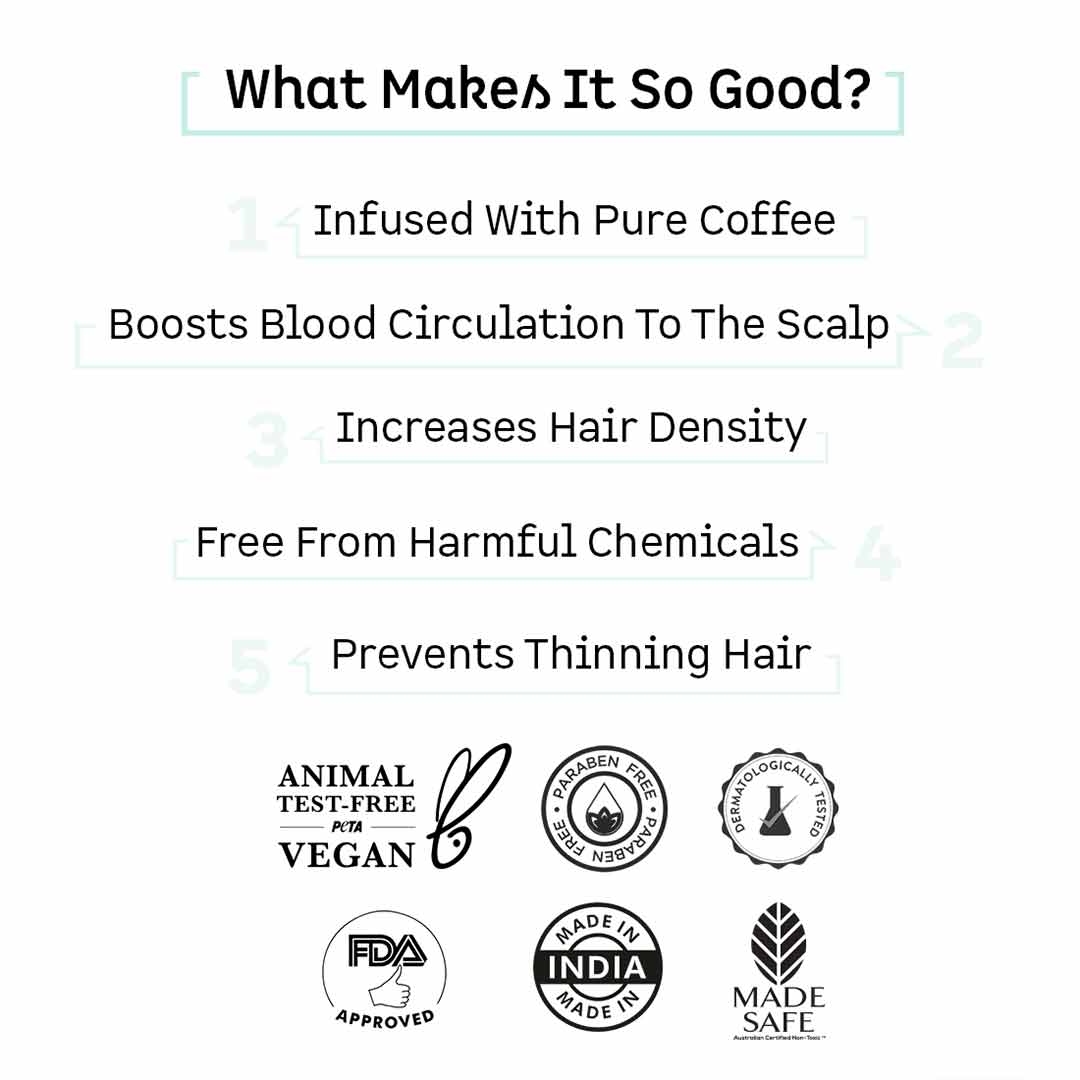 Vanity Wagon | Buy mCaffeine Naked & Raw Coffee Scalp Tonic