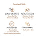 Vanity Wagon | Buy mCaffeine Naked & Raw Latte Coffee Sleeping Face Mask with Hyaluronic Acid