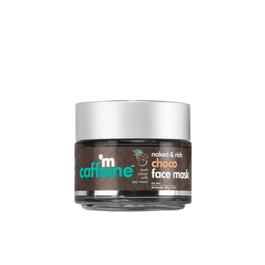 Vanity Wagon | Buy mCaffeine Naked & Rich Choco Face Mask with Sea Weed