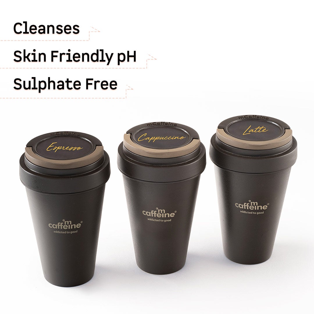 Buy mCaffeine Signature Coffee Body Washes - Assorted