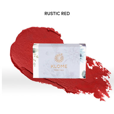 Vanity Wagon | Buy Klome Essentials Lipstick, Rustic Red